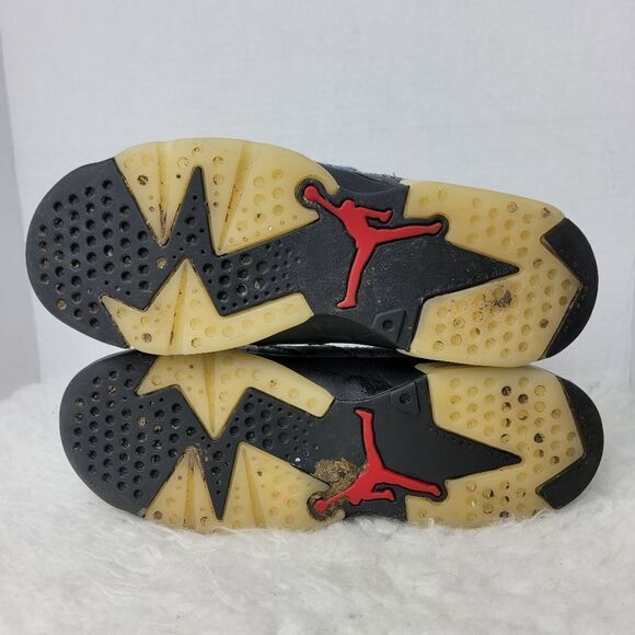 Nike Air Jordan 6 Sneaker Mens Size 6 Retro “Washed Denim” CV5489-401 Shoes - Picture 10 of 10